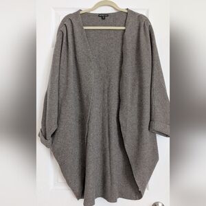 James Perse 100% Cashmere Cocoon Cardigan - Medium